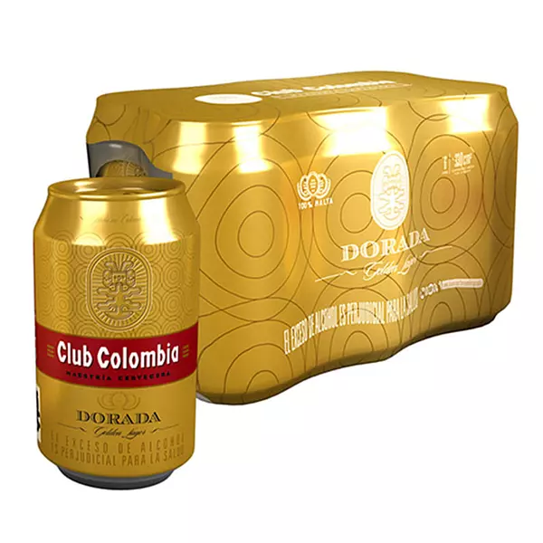 Cerveza Club Colombia Oktoberfest Sixpack Lata 330ml