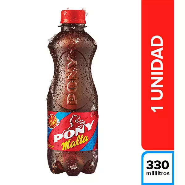 Pony Malta Pet 330ml