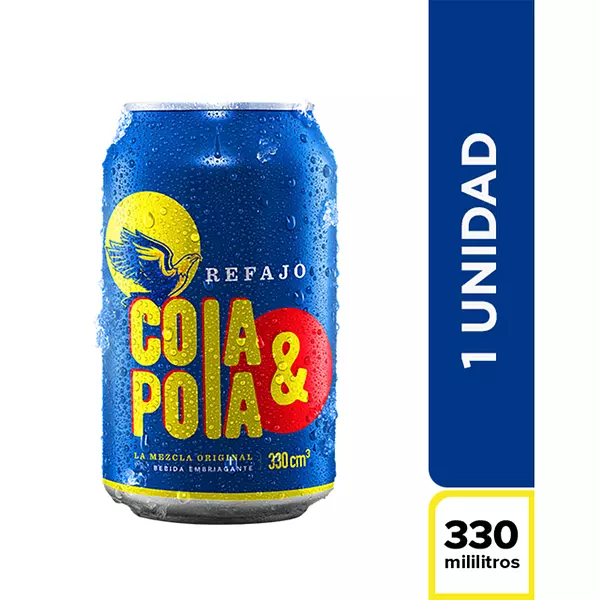 Cola & Pola Lata 330ml