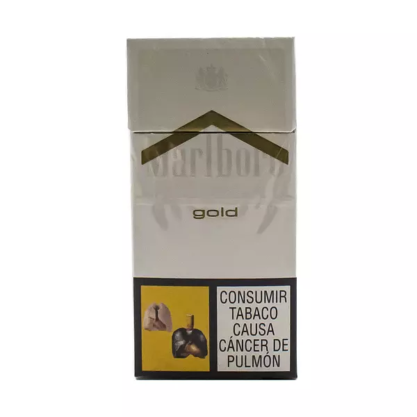 Cigarrillos Cajetilla Marlboro 10 Gold