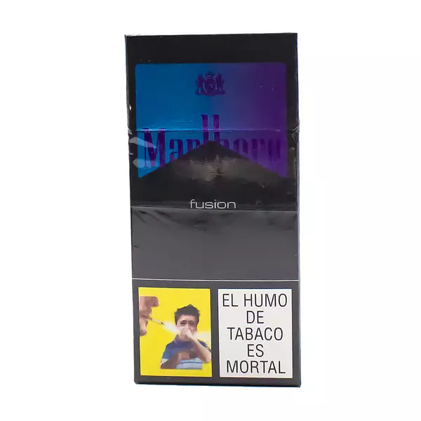 Cigarrillos Marlboro Ice Fusion 10 Und