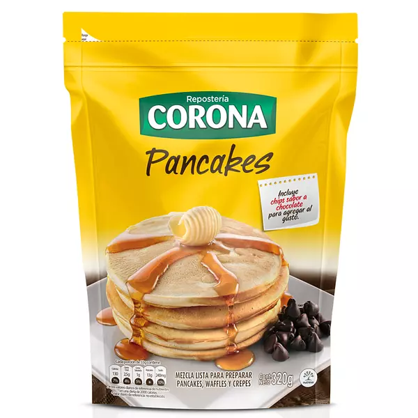 Mezcla Pancakes Corona 320g