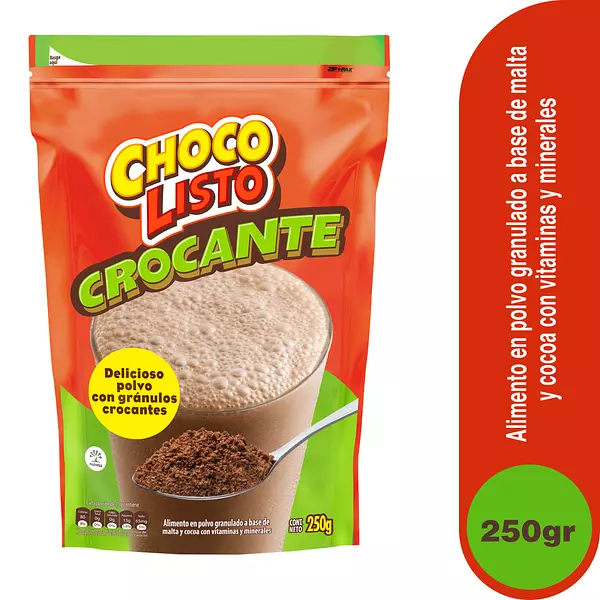 Modificador Chocolisto Crocante 250g