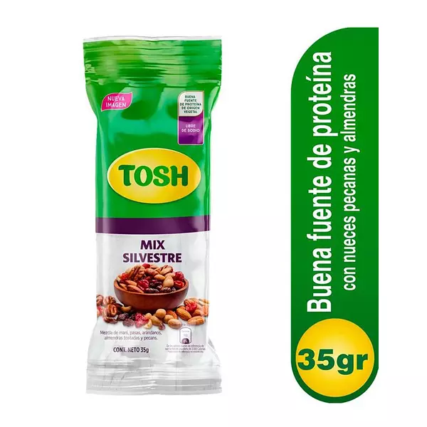 Mani Tosh Mix Silvestrel 35g