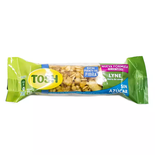 Cereal de Barra Tosh x 23gr Lyne