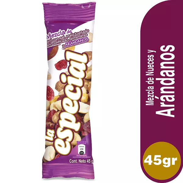 Mani La Especial Mix Arandanos 40g