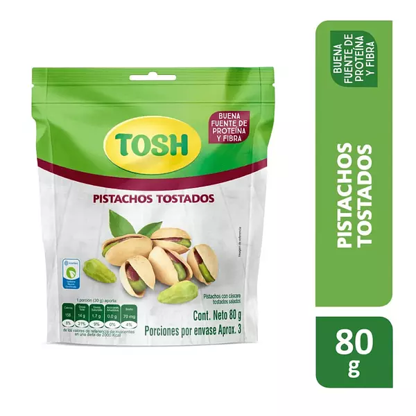 Pistacho Tosh 80g