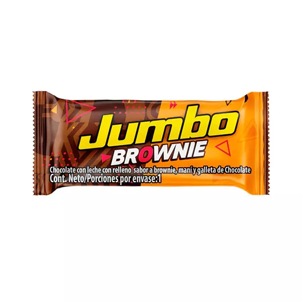 Chocolatina Jumbo Brownie 18g