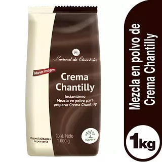 Crema Chantilly Cordillera 1k