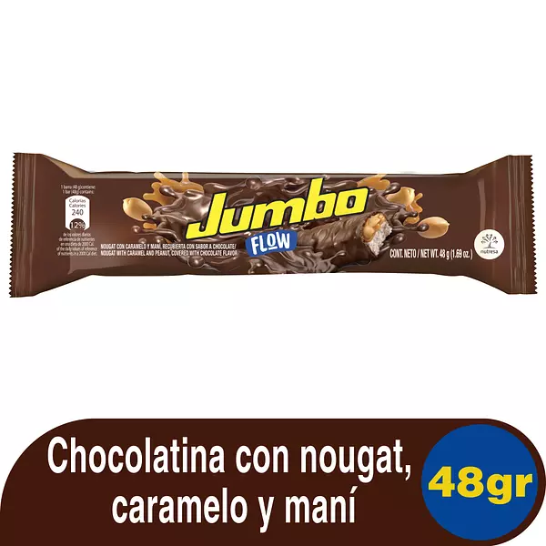 Chocolatina Jumbo Flow 48g