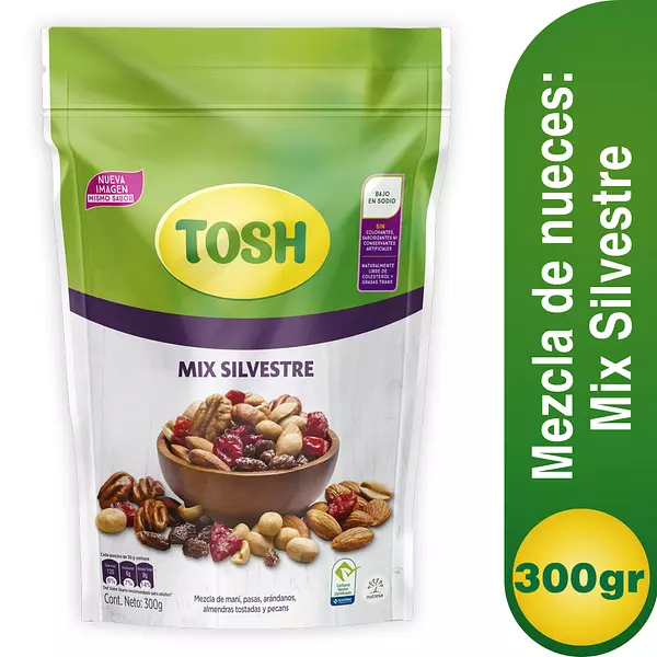 Mani Tosh Mix Silvestre 300g