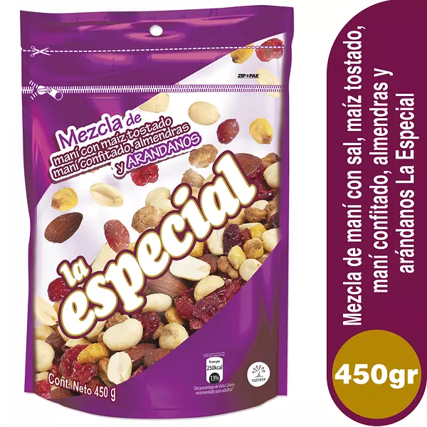 Mani La Especial Mix Arandanos 450g