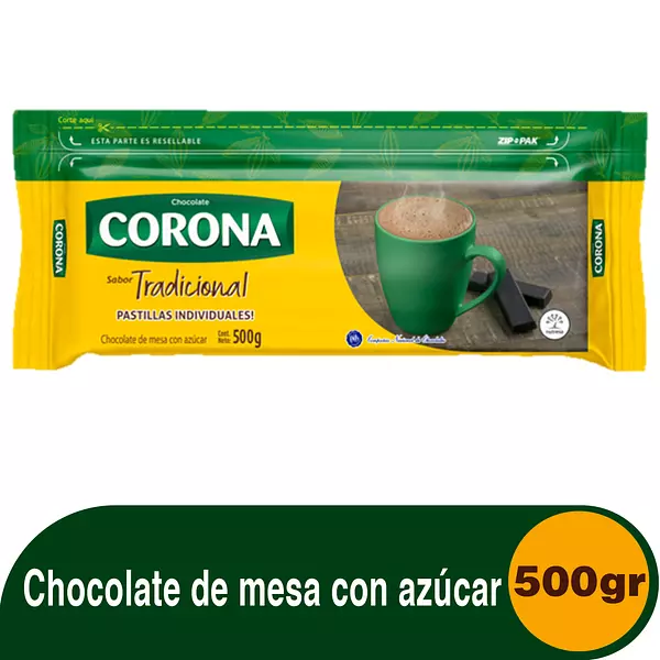 Chocolate Corona Resellable 500g