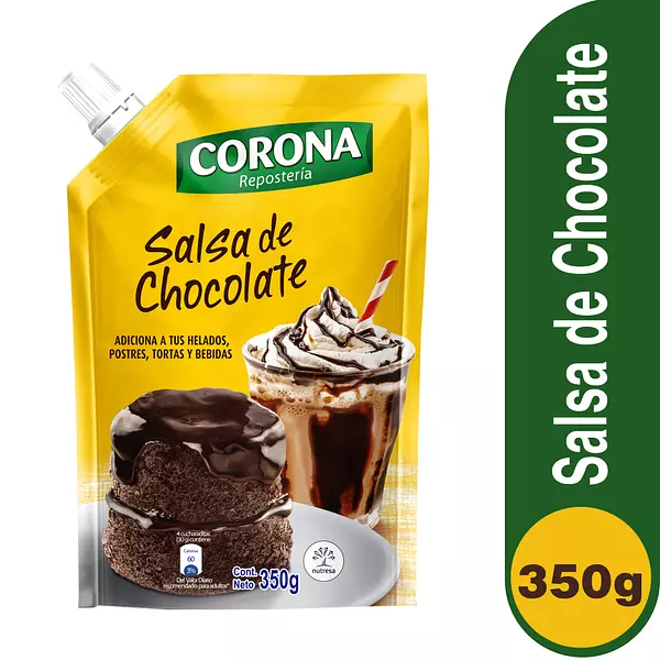 Salsa de Chocolate 350g