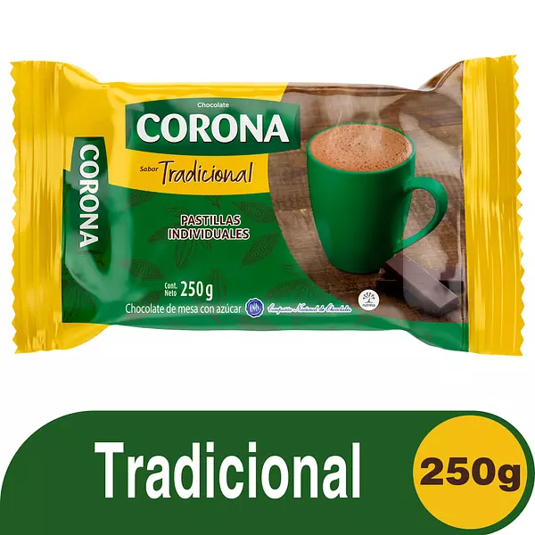 Chocolate Corona 250g