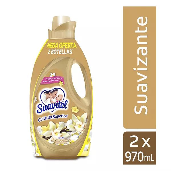 Suavizante Suavitel Vainilla Duo 970ml