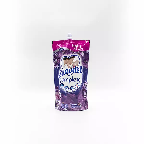 Suavizante Suavitel Complete Lavanda Doypack 400ml