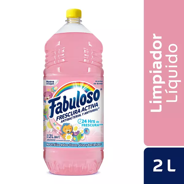 Limpia Pisos Fabuloso Bebe 2l