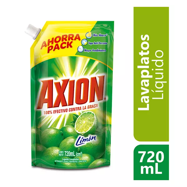 Lavaloza Axion Limón Doypack 720ml