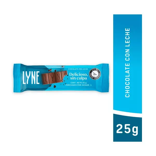 Chocolatina Lyne 25g