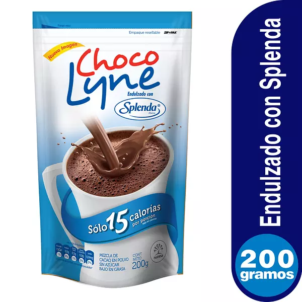 Chocolate Choco Lyne con Splenda 200g