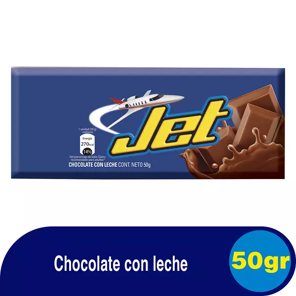 Chocolatina Jet 45g