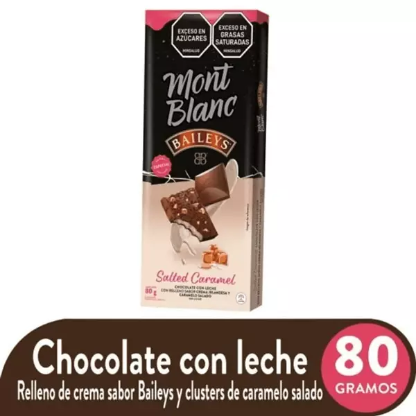 Chocolate Montblanc Baileys Sal/Car 80g