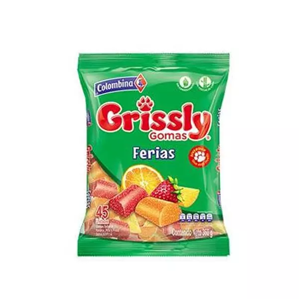 Gomas Grissly Feria 360g