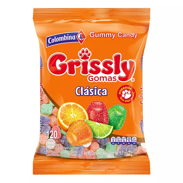 Gomas Grissly Clasica 400g