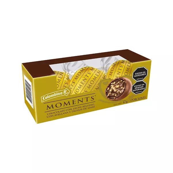 Bombones de Chocolate Moments 42g