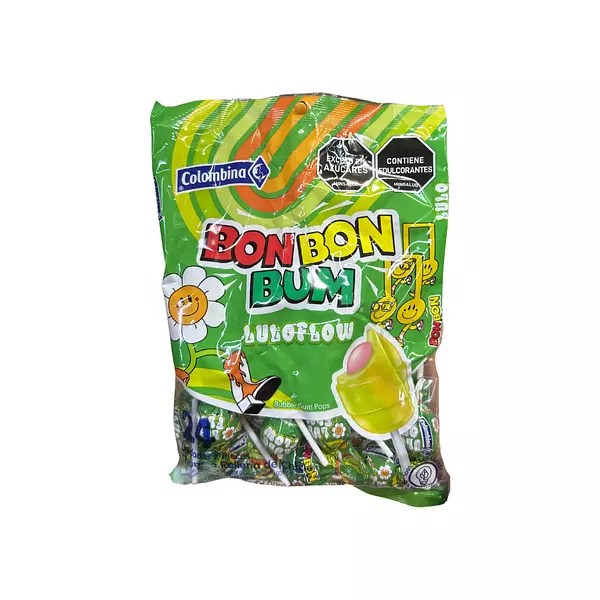 Chupeta Bonbon Bum Lulo Flow 432g