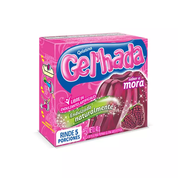 Gelatina Gel`Hada Mora 35g