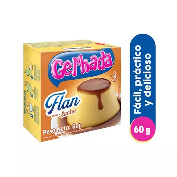 Flan Gel´Hada de Leche 60g