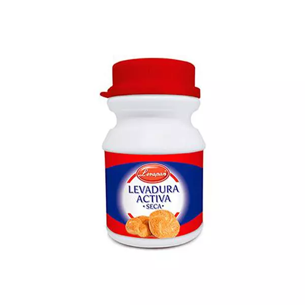 Levadura Activa Levapan Tarro 80g