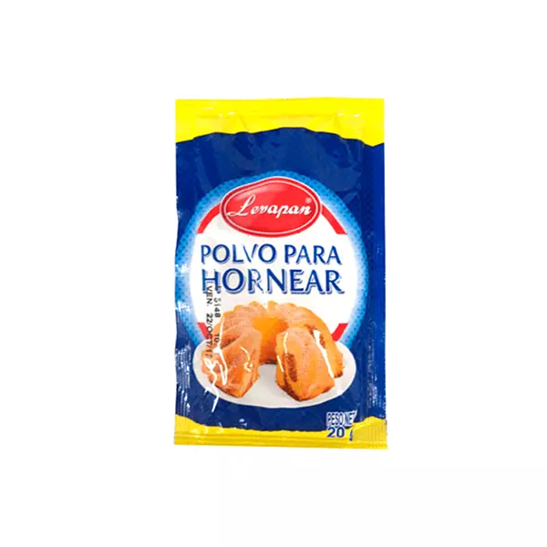 Polvo para Hornear Levapan 20g