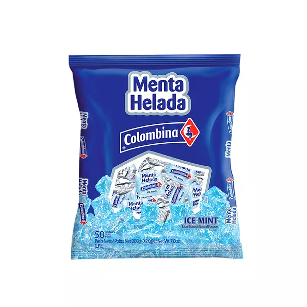 Dulces Menta Helada Tradicional 200g