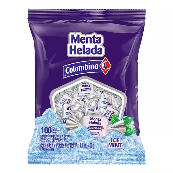 Dulces Menta Helada Tradicional 400g