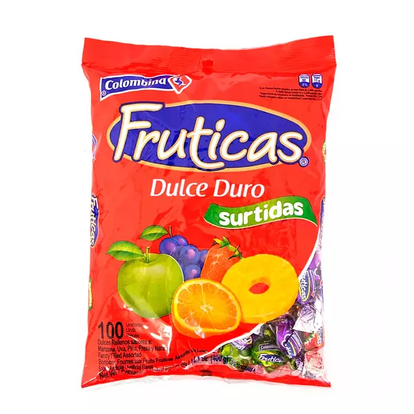 Dulces Fruticas Surtidas 400g