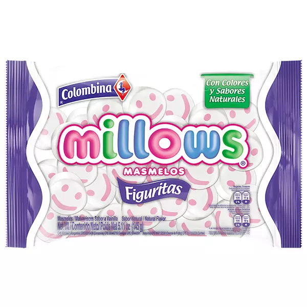 Masmelos Millows Caritas 145g