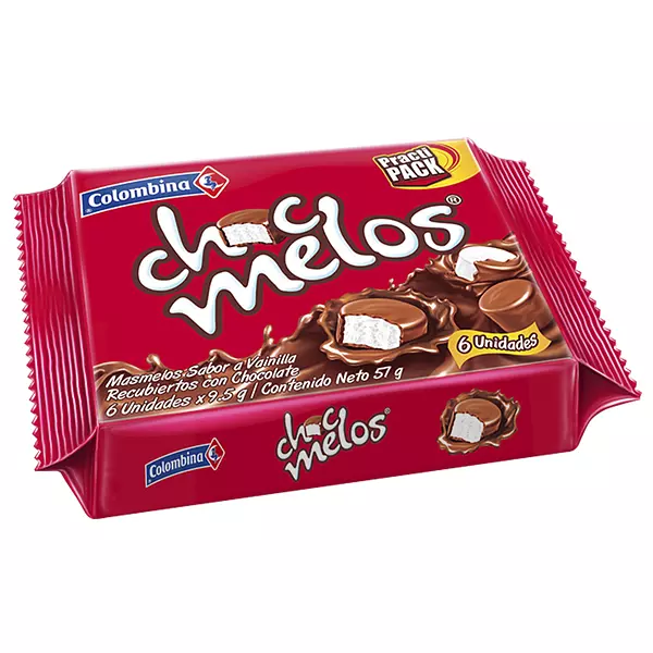 Masmelos Chocmelos Bandeja 57g