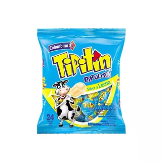 Chupeta Tipitin Pirulito Leche 216g