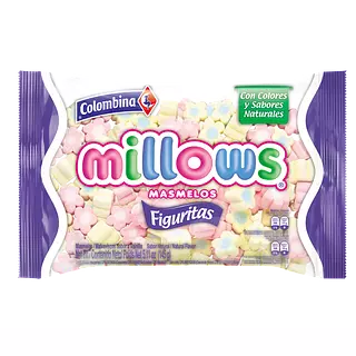 Masmelos Millows Figuritas 145g