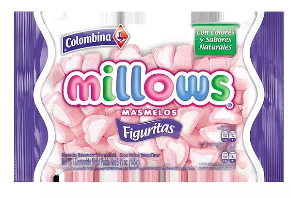 Masmelos Millows Corazon 145g