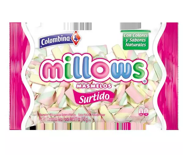 Masmelos Millows Surtido 145g