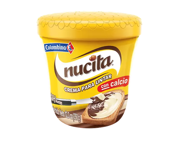 Chocolate Cremoso Nucita Esparcible 350g