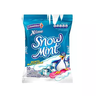 Dulces Menta Snow Mint 200g