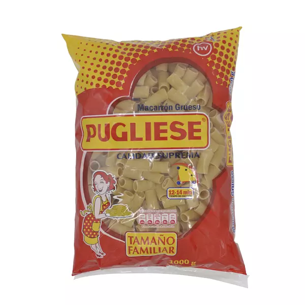 Pasta Pugliese Macarron 1000g