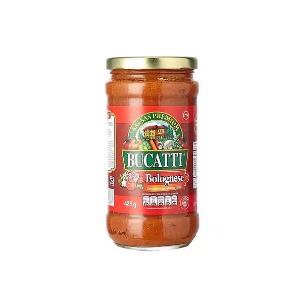 Salsa Bucatti Bolognese 480g