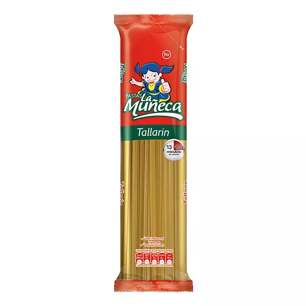 Pasta La Muñeca Tallarin 250g