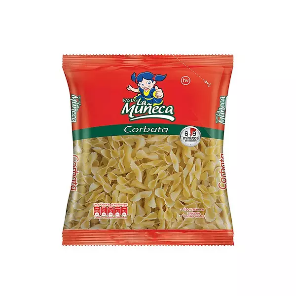 Pasta La Muñeca Corbata 250g